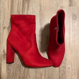 Red Heeled Boot